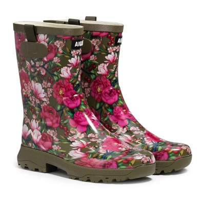 обувки,дамски,боти,дамски,високи,обувки,за,ходене,aigle,alya,print,rain,boots,multicolor