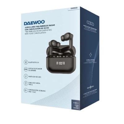 слушалки,слушалки,daewoo,dw2022,wireless,earphones,black,(black)