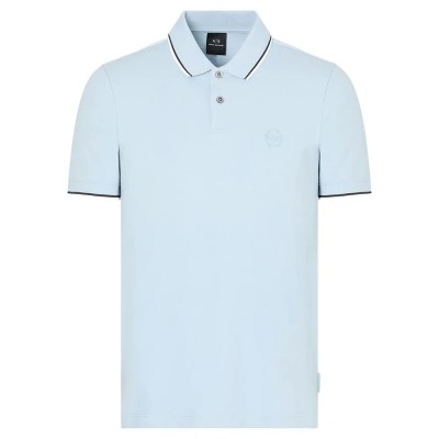 мъжки,блузи,с,яка,armani,exchange,8nzf75z,8m5zu,short,sleeve,polo,blue