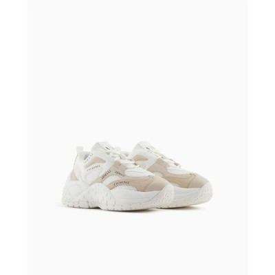 маратонки,дамски,маратонки,armani,exchange,xdx120,xv708,trainers,off,white+lgt,mirage,(white)