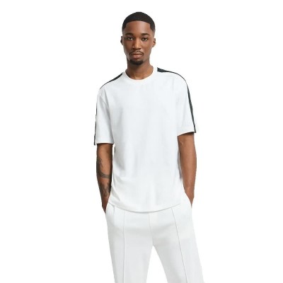 тениска,мъжки,тениски,armani,exchange,xm000322a,f10361u,short,sleeve,t,shirt,white