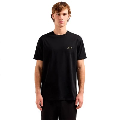 тениска,мъжки,тениски,armani,exchange,xm000327a,f10364u,short,sleeve,t,shirt,black