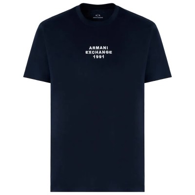 тениска,мъжки,тениски,armani,exchange,xm000540a,f10362u,short,sleeve,t,shirt,blue