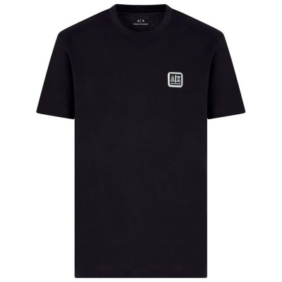 тениска,мъжки,тениски,armani,exchange,xm000546a,f10361u,short,sleeve,t,shirt,black