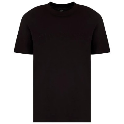 тениска,мъжки,тениски,armani,exchange,xm000554a,f10356u,short,sleeve,t,shirt,black