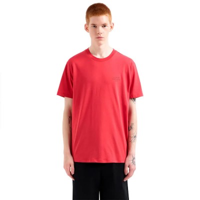 тениска,мъжки,тениски,armani,exchange,xm000752a,f12308u,short,sleeve,t,shirt,orange