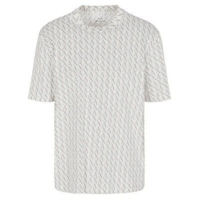 тениска,мъжки,тениски,armani,exchange,xm001228a,f10356f,short,sleeve,t,shirt,grey