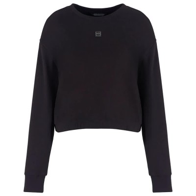 блуза,дамски,блузи,armani,exchange,xw000086a,f10172u,sweatshirt,black