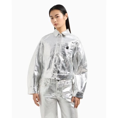 яке,дамски,якета,и,палта,armani,exchange,xw000098a,f10836m,jacket,silver