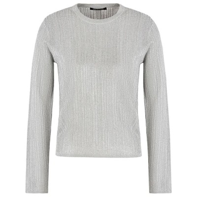 блуза,дамски,пуловери,дамски,плетени,дрехи,armani,exchange,xw000114a,f11957m,sweater,grey