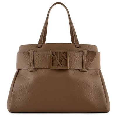 пазарска,чанта,всички,чанти,armani,exchange,xw000284a,f11902u,shopper,bag,dark,taupe,(brown)