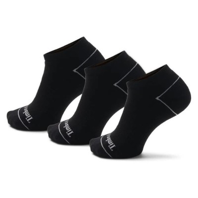 чорапи,мъжки,чорапи,timberland,bowden,fc,no,show,socks,3,units,black,(black)