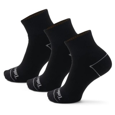 чорапи,мъжки,чорапи,timberland,bowden,fc,quarter,socks,3,units,black