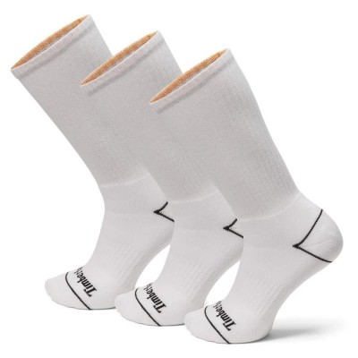 чорапи,мъжки,чорапи,timberland,bowden,fc,without,logo,crew,socks,3,units,white,(white)