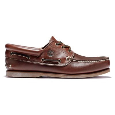 обувки,мъжки,обувки,дамски,обувки,timberland,classic,3,eye,padded,collar,boat,shoes,brown,(brown)
