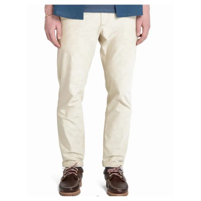 анцуг,мъжки,панталони,timberland,cotton,linen,joggers,safari,yd,(beige)