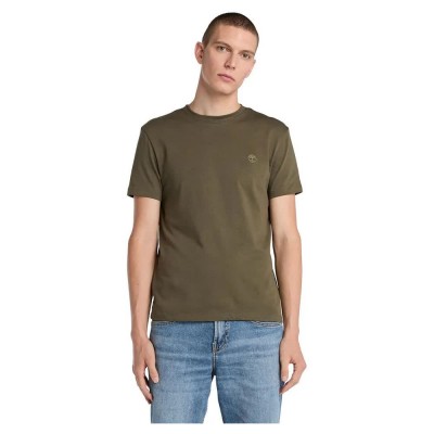 тениска,мъжки,тениски,timberland,dunstan,river,short,sleeve,t,shirt,leaf,green,cassel,earth,(green)