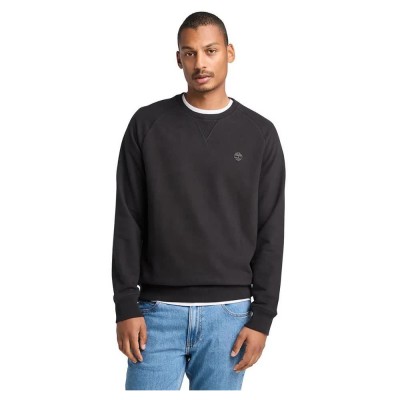 блуза,мъжки,пуловери,timberland,exeter,river,loopback,crew,neck,sweatshirt,black,(black)