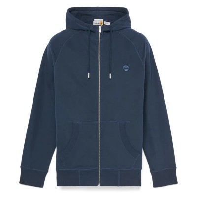 блуза,мъжки,пуловери,timberland,exeter,river,loopback,full,zip,sweatshirt,dark,sapphire,dark,denim,(blue)