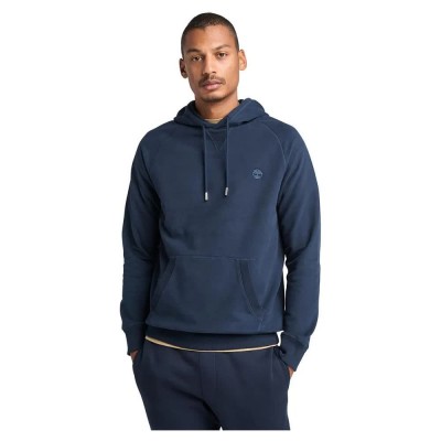 суичър,мъжки,пуловери,timberland,exeter,river,loopback,hoodie,dark,sapphire,dark,denim,(blue)