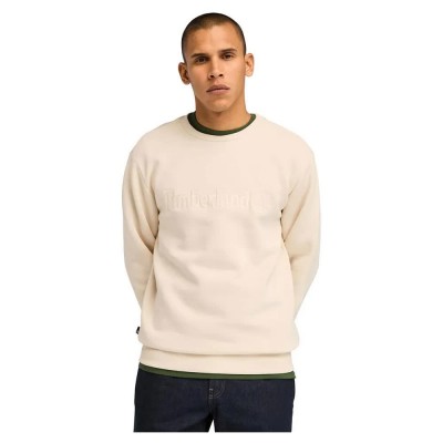 блуза,мъжки,пуловери,timberland,hampthon,crew,neck,sweatshirt,white,smoke,(beige)