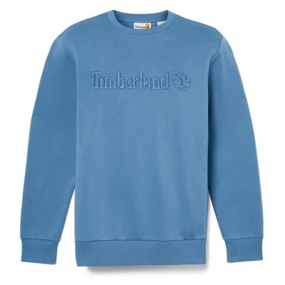 блуза,мъжки,пуловери,timberland,hampthon,crew,neck,sweatshirt,dark,denim,(blue)
