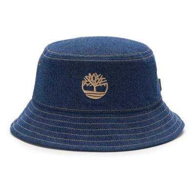 шапка,всички,шапки,timberland,heritage,bucket,hat,denim,(blue)