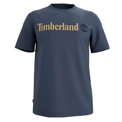 тениска,мъжки,тениски,timberland,kennebec,river,linear,logo,short,sleeve,t,shirt,dark,denim,(blue)