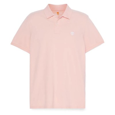 мъжки,блузи,с,яка,timberland,millers,river,pique,short,sleeve,polo,tropical,peach,(pink)