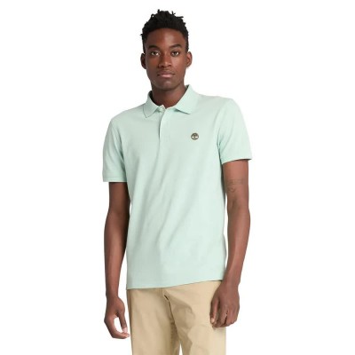 мъжки,блузи,с,яка,timberland,millers,river,stretch,short,sleeve,polo,cameo,green,(green)
