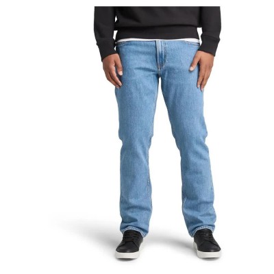дънки,мъжки,панталони,timberland,sandown,refibra,straight,jeans,blue
