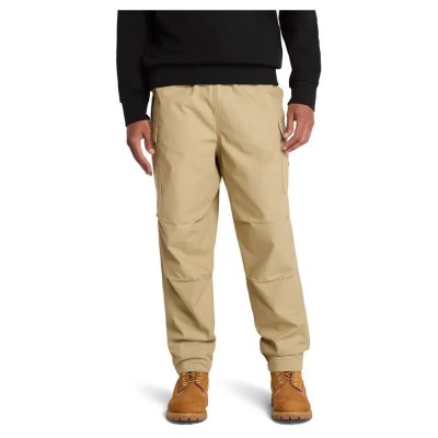 панталони,мъжки,панталони,timberland,woven,badge,ripstop,cargo,pants,lemon,pepper,(beige)