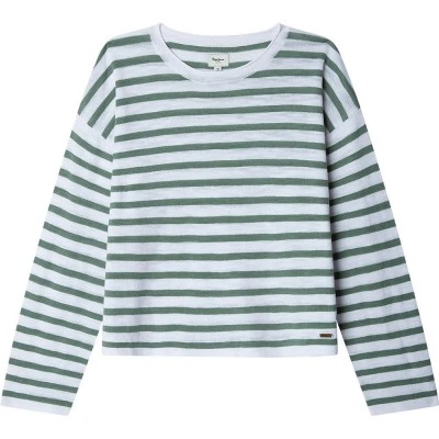 блуза,детски,блузи,pepe,jeans,alina,sweater,green,(myrt,green)