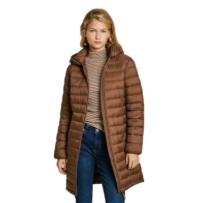 яке,дамски,якета,и,палта,pepe,jeans,ammy,jacket,brown,(earth,brown)