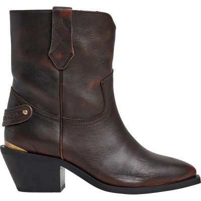 дамски,боти,мъжки,боти,pepe,jeans,april,road,heel,booties,brown,(dark,brown)