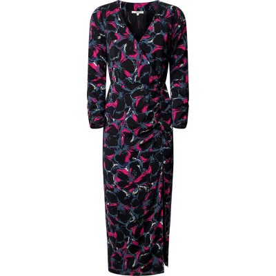 рокля,дамски,поли,и,рокли,pepe,jeans,aubrey,long,sleeve,long,dress,black