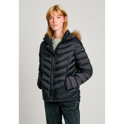 яке,мъжки,якета,дамски,якета,и,палта,pepe,jeans,babs,short,padded,jacket,black,(black)