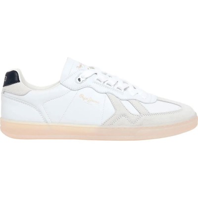 маратонки,мъжки,маратонки,pepe,jeans,ball,club,trainers,white