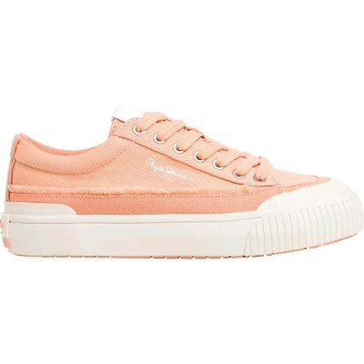 маратонки,дамски,маратонки,pepe,jeans,ben,fresh,trainers,sherbert,orange,(orange)