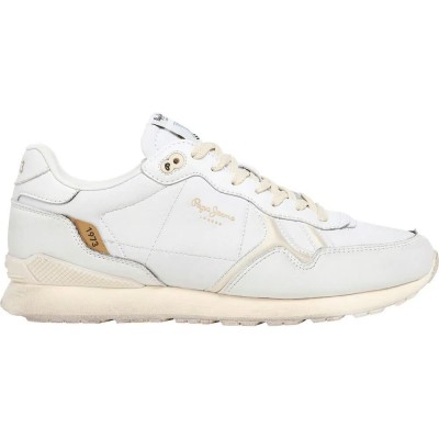 маратонки,мъжки,маратонки,pepe,jeans,brit,distress,trainers,white