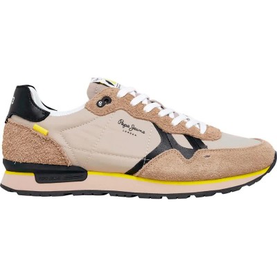 маратонки,мъжки,маратонки,pepe,jeans,brit,fly,trainers,beige