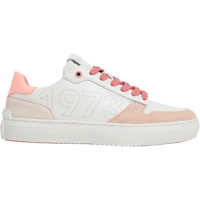 маратонки,дамски,маратонки,pepe,jeans,camden,seal,trainers,white