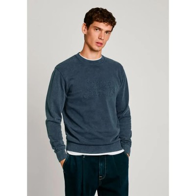 блуза,мъжки,пуловери,pepe,jeans,darius,sweatshirt,blue,(sterling,blue)