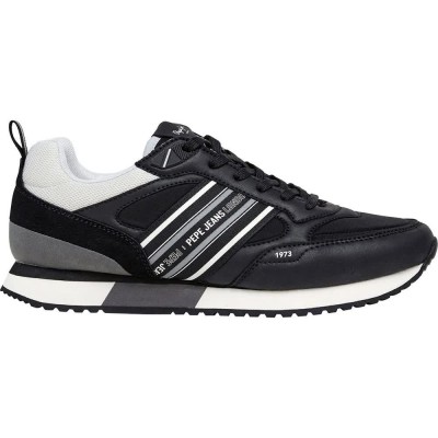 маратонки,мъжки,маратонки,pepe,jeans,dublin,half,trainers,black