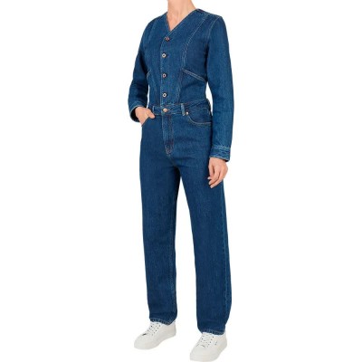 гащеризон,дамски,гащеризони,pepe,jeans,franky,jumpsuit,blue