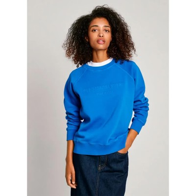 блуза,дамски,блузи,pepe,jeans,lindy,sweatshirt,blue,(klein,blue)