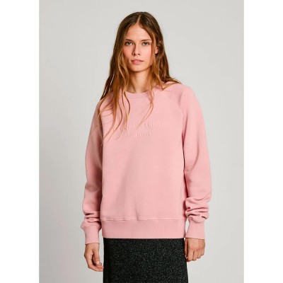 блуза,дамски,блузи,pepe,jeans,lindy,sweatshirt,pink