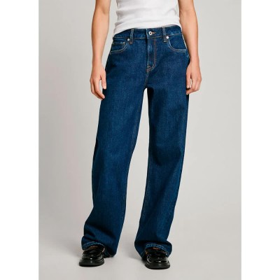 дамски,панталони,pepe,jeans,loose,st,fit,high,waist,jeans,blue,(denim,ee2)