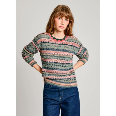блуза,дамски,пуловери,дамски,плетени,дрехи,pepe,jeans,nadja,sweater,blue