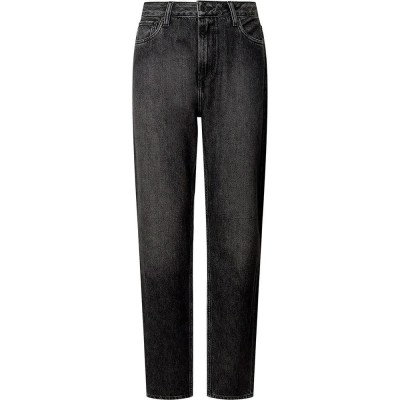 дамски,панталони,pepe,jeans,pl204591,tapered,fit,jeans,denim,xm8,(black)